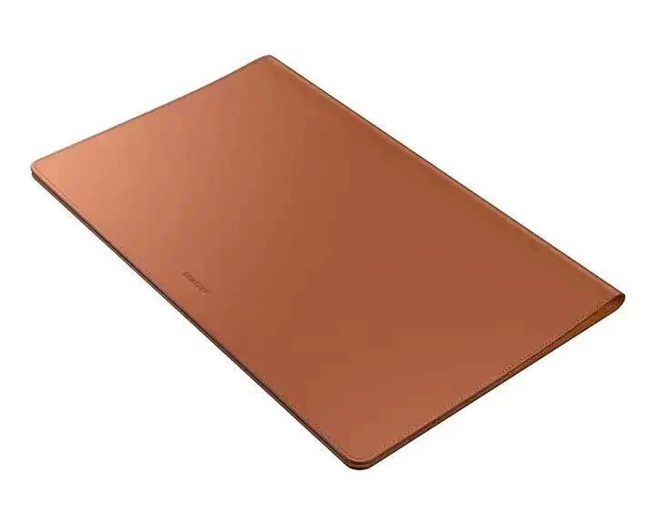 Funda de cuero genuina Samsung para Galaxy Book 13,3"" - marrón para computadora portátil Foto 3 de 4