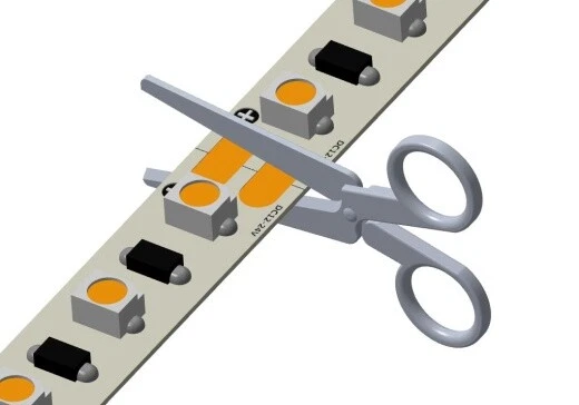 2-Pin 8mm Hippo-M Strip to Wire LED Strip Unsoldered Snap Connector IP20 UK Sell - Image 4 of 4