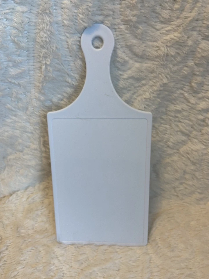 Cooking Concepts Paddle Cutting Board - White -NEW 12.1/8" - Image 4 of 4
