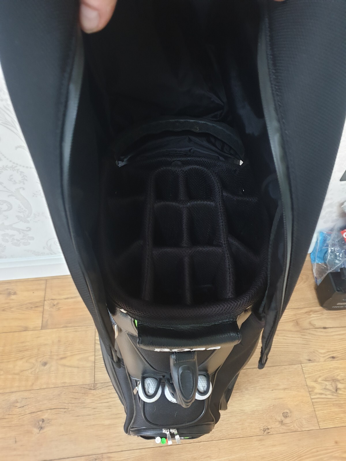 Hugo Boss Golf Bag eBay