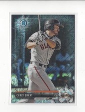 2017 Bowman Chrome Prospects Baseball Mega Box Refractor Singles - You Choose