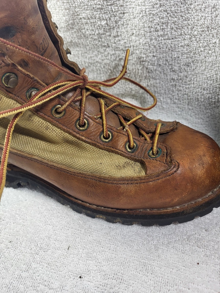 Vintage 80s Danner Light Goretex Leather Hiking Boots #48066