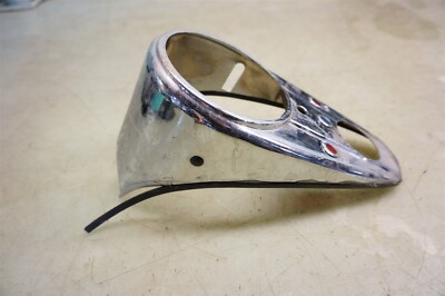 Harley Panhead Shovelhead Three 3 Light Instrument Panel Harley Panhead Shovelhead Three 3 Light Instrument Panel