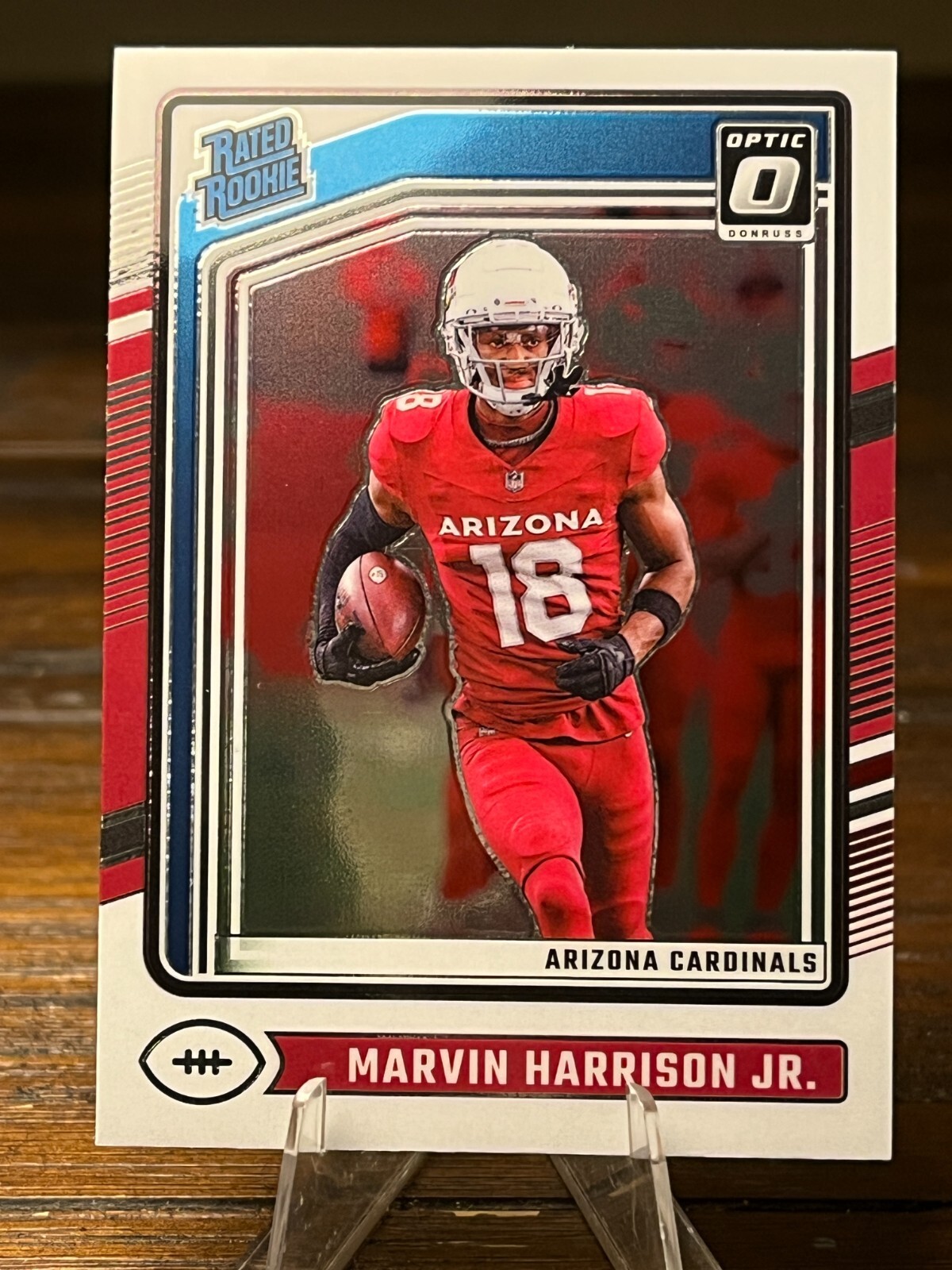 2024 Donruss Optic Marvin Harrison Jr. Rated Rookie Arizona Cardinals #276