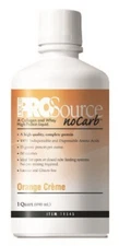 ProSource NoCarb Protein Supplement Orange Creme 32 oz. Bottle Ready to Use
