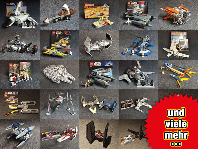 Verschiedene Lego Star Wars Sets - Geburtstagsgeschenk Weihnachtsgeschenk -FF1