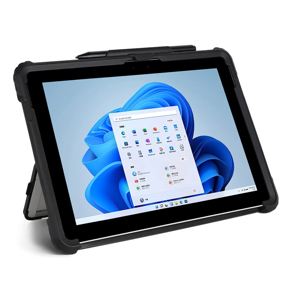 NEW Suitable for Microsoft surface Pro7 8 9 Go Transparent TPU Protection Case - Image 4 of 4