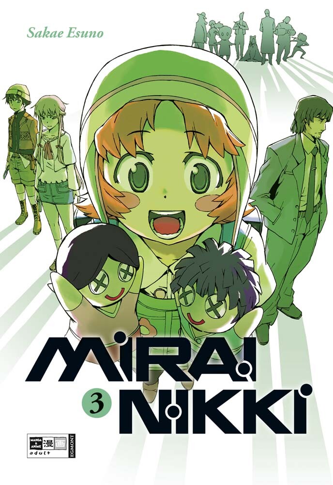Thumbnail - Sakae Esuno; Josef Shanel; Matthias Wissnet / Mirai Nikki 03