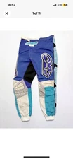 Axo Sport Motocross Supercross Vintage Mx Pants 32