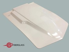 1977-1982 C3 Corvette Standard Hi Rise Hood Aci Fiberglass Made In Usa 1977-1982 C3 Corvette Standard Hi Rise Hood Aci Fiberglass Made In Usa