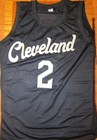 Ty Jerome autographed custom Cleveland Cavaliers jersey - Beckett — photo 3