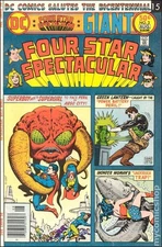 Four Star Spectacular #3 FN/VF 7.0 1976 Stock Image