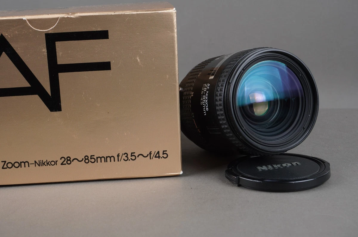 Nikon Zoom-NIKKOR 28-85mm Focal Camera Lenses for sale | eBay