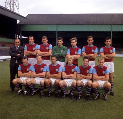 Burnley Fc Team group 1962 63 Burnley Fc Burnley Blacklaw Ang- 1962 Old Photo