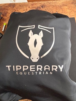 Tipperary Royal Helmet - Matte Black Size L 58-60  Horse Riding Helmet