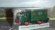 Busch Classic Metal Works White 3000 COE Express Lieferwagen   1:87  neu & OVP