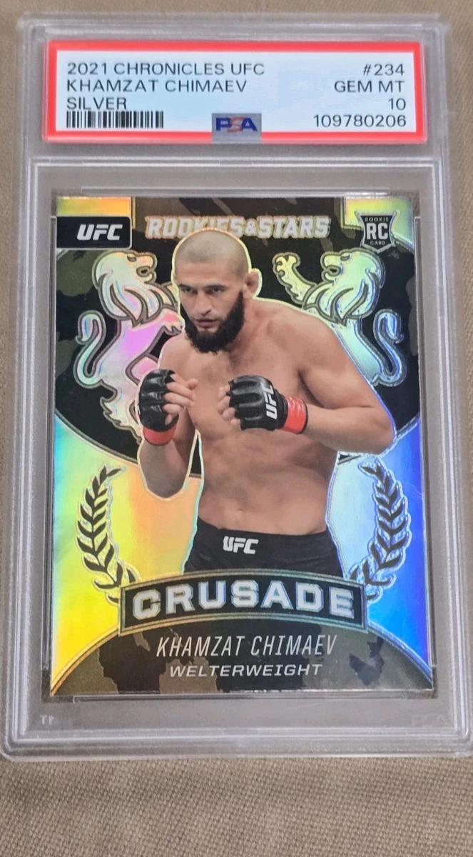 Las mejores ofertas en 2021 Panini Chronicles UFC - Khamzat