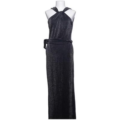 Vanilia, Jumpsuit, Größe: 36, Broekpak Glitter Jumpsuit Twist, Schwarz #udD