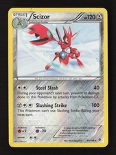 Scizor 94/149 Reverse Holo Boundaries Crossed HP Pokémon TCG on eBay