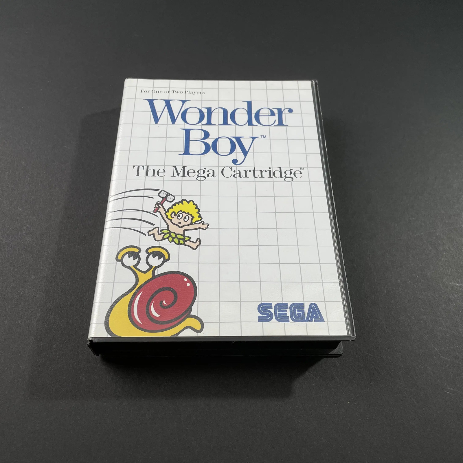 SEGA Master System Wonder Boy EUR Trés Bon état