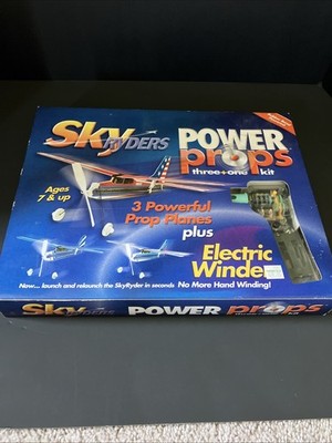Sky Ryders Power Props Three+One Kit Electric Winder #AG9869 2001 AG Industries