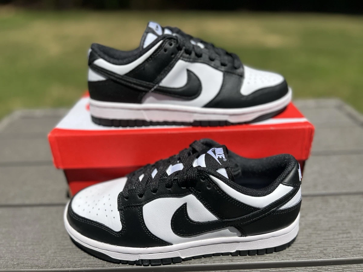 NEW! NIKE DUNK HIGH White Black Men’s 8.5 Women’s 10 NIB NEW Nike Women main image 4