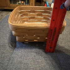 Longabwrger Small Berry Basket With Protector 1991