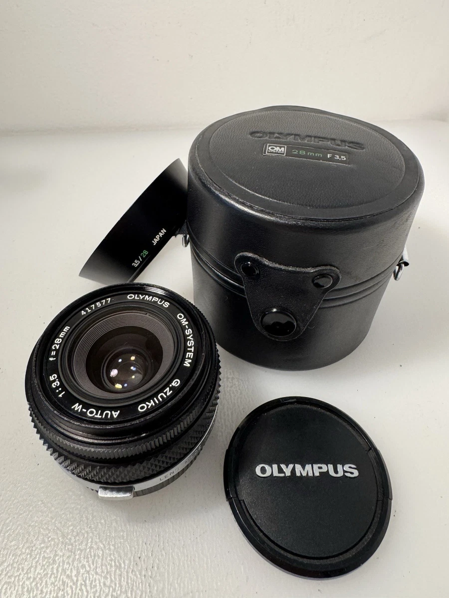 Olympus Zuiko 28mm Focal Camera Lenses for sale | eBay UK