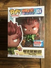 Funko Pop! Naruto Shippuden Might Guy 2023 NYCC Diamond 4000 Pieces W/Hardstack