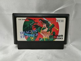 Famicom Software Dragon Fighter Towa Chiki FIb96