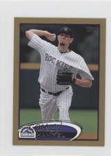 2012 Topps Mini Gold 55/61 Jason Hammel #68 h8e