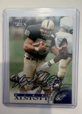 Classic 1996 NFL Rookies Mike Alstott Autographed #49 Buccaneers Football Card