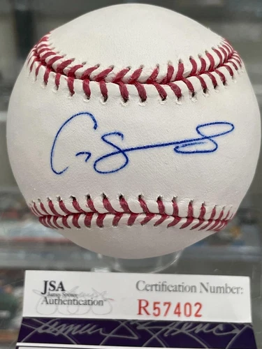 GARY SANCHEZ Autograph ROMLB Baseball Sweet Spot Milwaukee Brewers JSA #R57402