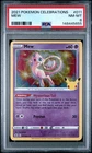 2021 POKEMON CELEBRATIONS #011 MEW PSA 8