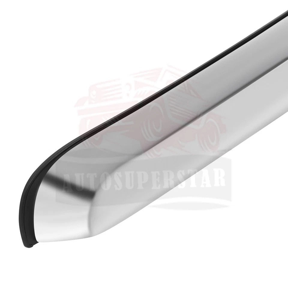 Chrome Hood Trim Molding Grille Cover For GMC Sierra 2500 3500 HD 2007-2013 - Image 3 of 4