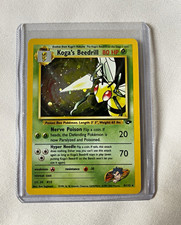 Koga's Beedrill 9/132 Gym Challenge Holo Rare English WOTC LP Lightly Played on eBay