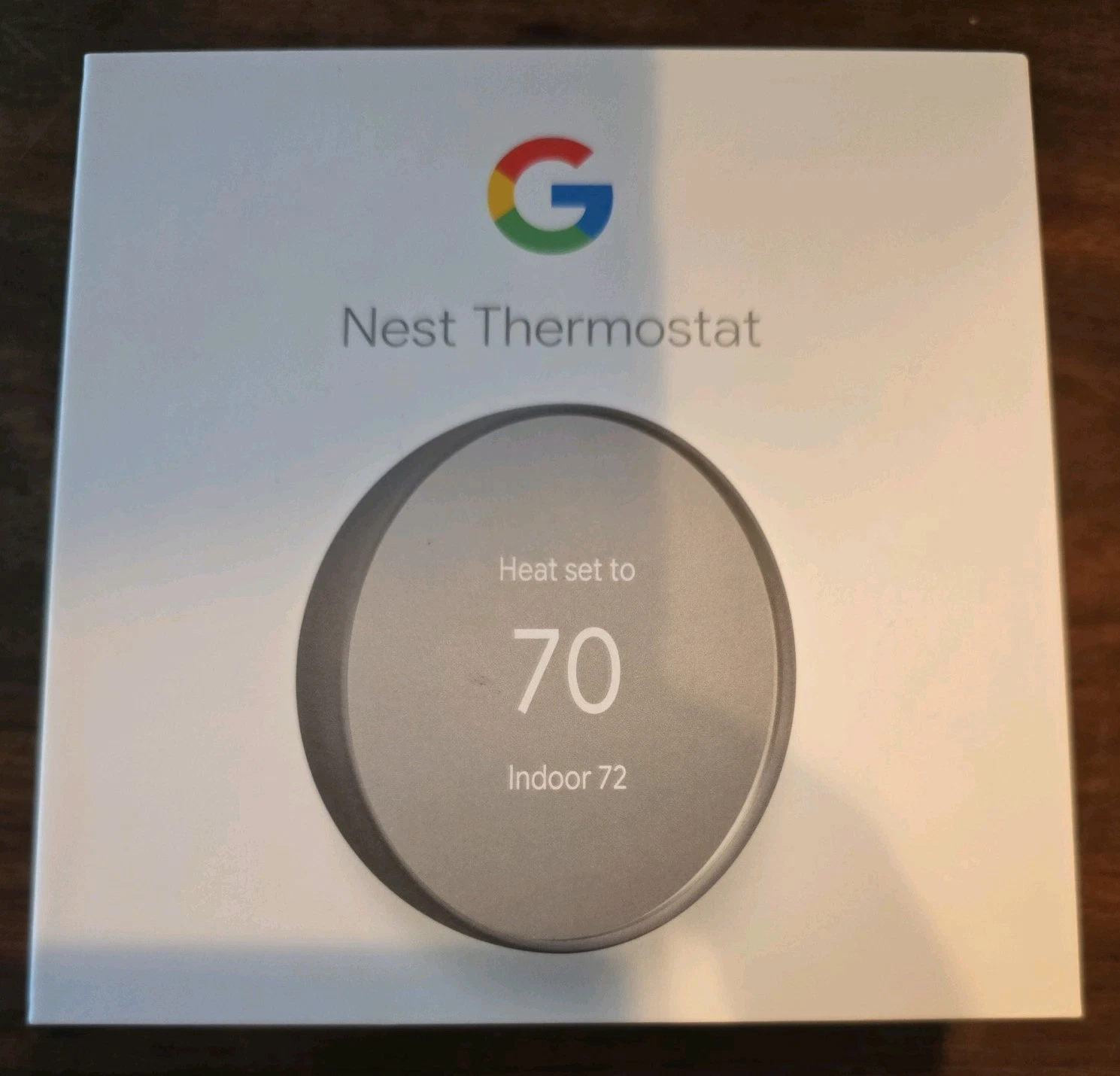 Google Nest Smart Thermostat, Charcoal - GA02081-US
Opens in a new window or tab