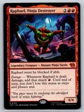 Raphael, Ninja Destroyer Teenage Mutant Ninja Turtles Regular for