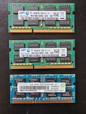 Lot of 5   4GB DDR3 2Rx8 PC3-10600S SO-DIMM 204-pin Laptop Memory 20GB Total 