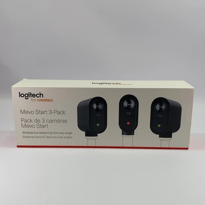 New In Box Logitech Mevo Starter 3