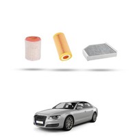 Hoffcar Wartungsset Kompatibel Mit Audi A8 (4H) 2.0 Tfsi 185 Kw Ab 2016