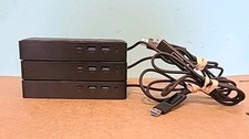 Dell D6000 Universal Docking Station, M4R9V, SET OF 3, NO POWER CORDS,FAST SHIP