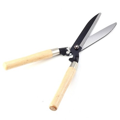 Titanium Garden Shears, Sharp Hedge Clippers for Branch Flower Grass Pruning