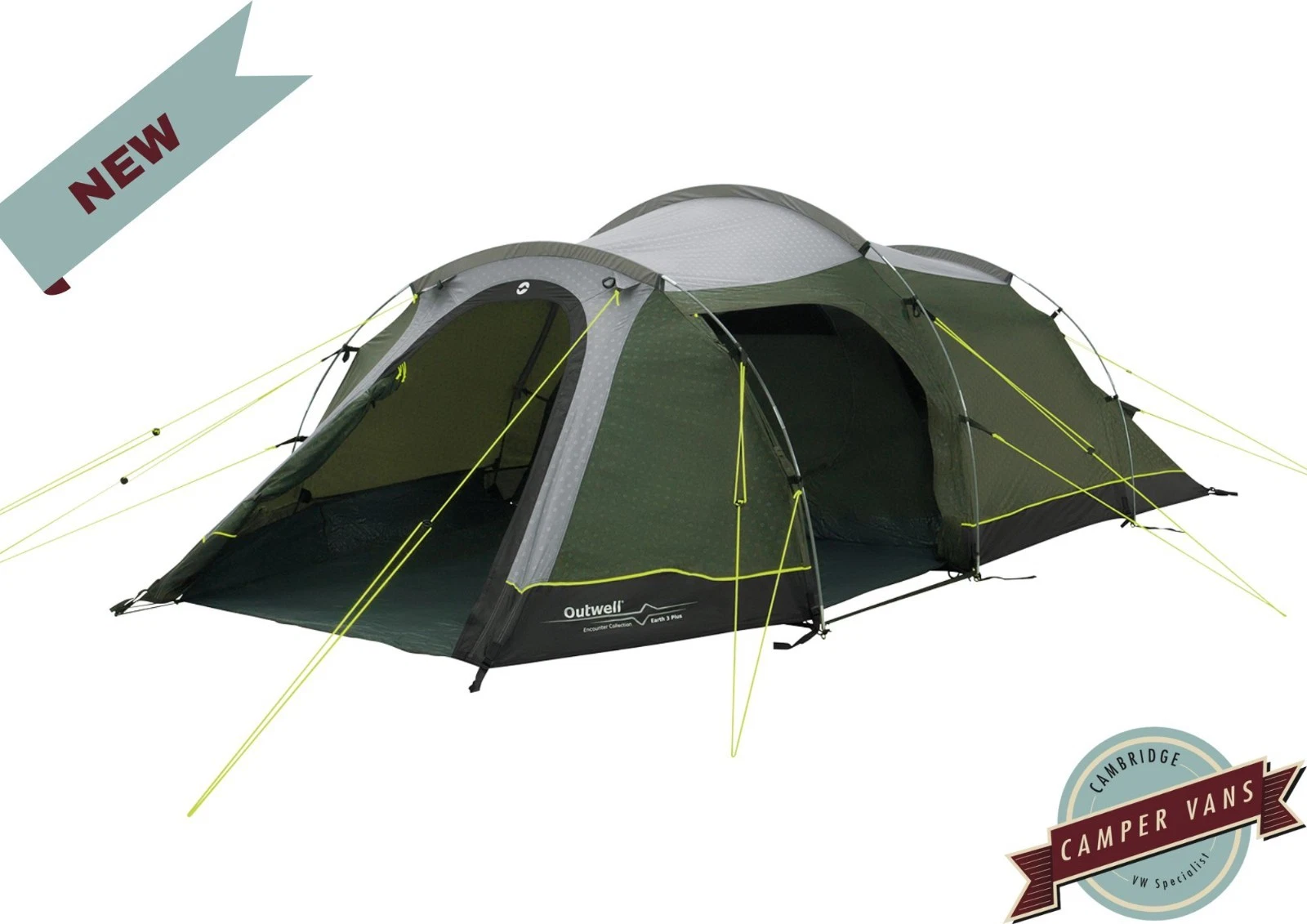 Outwell Earth 3 Plus Tent