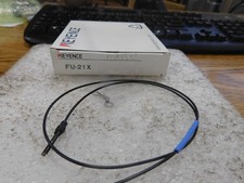 Keyence Model: FU-21X  Fiber Sensor.  New Old Stock