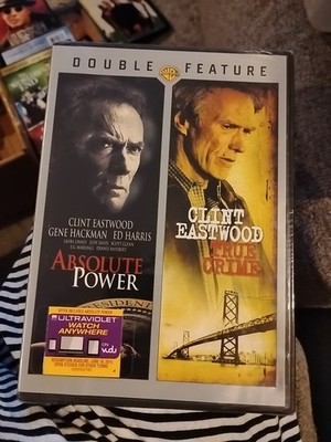 Absolute Power/True Crime (DVD, 2013) C5s2 Brand New Sealed