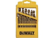 DeWalt Tools DW1369 Titanium Pilot Point Drill Bits 29 Piece Set