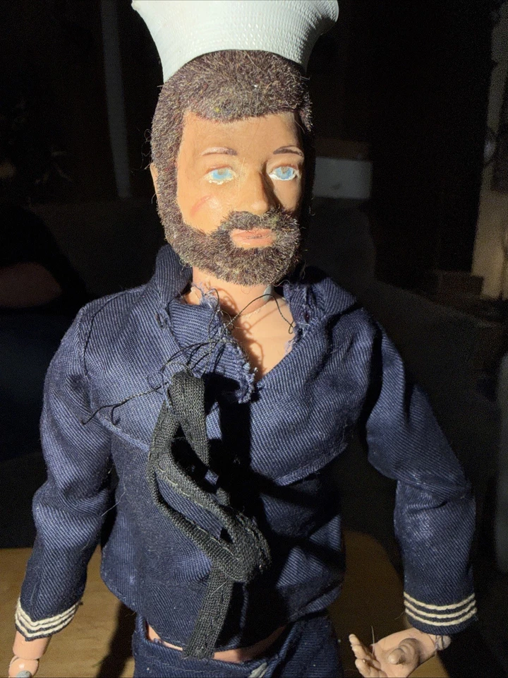 ACTION MAN PALITOY GI JOE VINTAGE " SAILOR 1964 - Image 2 of 4