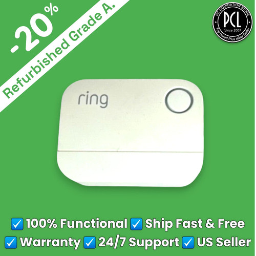 ✅ Ring Contact Sensor for Alarm 2nd Gen 5AT3S2 SKU 4SD1SZ-0EN0 *Missing Batts* ✅