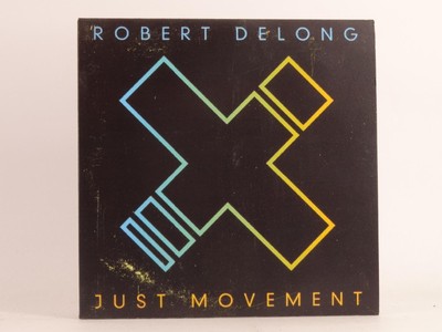 ROBERT DELONG JUST MOVEMENT (F10) 5 Track Promo CD Single including Card Sleeve 